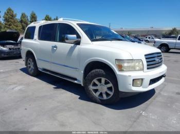  Salvage INFINITI Qx