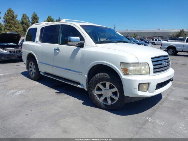  Salvage INFINITI Qx