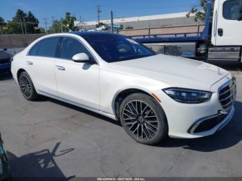  Salvage Mercedes-Benz S-Class