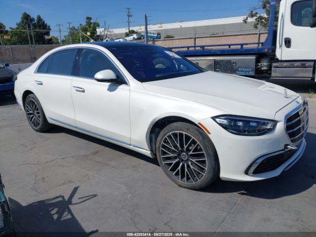  Salvage Mercedes-Benz S-Class
