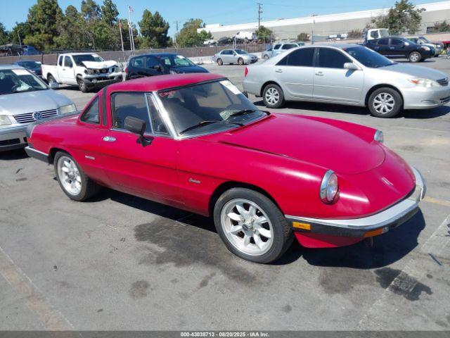  Salvage Alfa Romeo Veloce