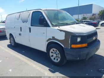  Salvage Chevrolet Express