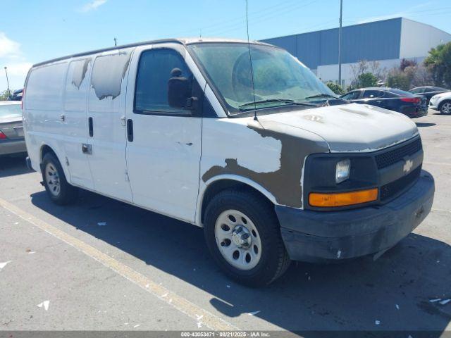  Salvage Chevrolet Express