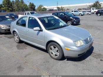  Salvage Volkswagen Jetta