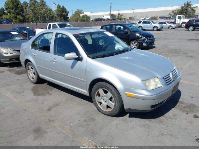  Salvage Volkswagen Jetta
