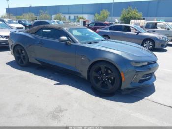  Salvage Chevrolet Camaro