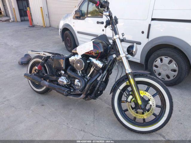  Salvage Harley-Davidson Fxdl