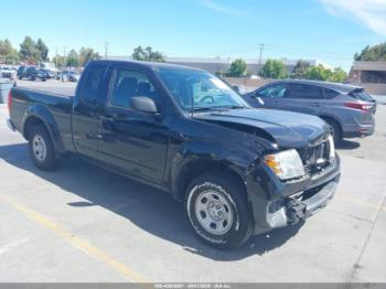  Salvage Nissan Frontier