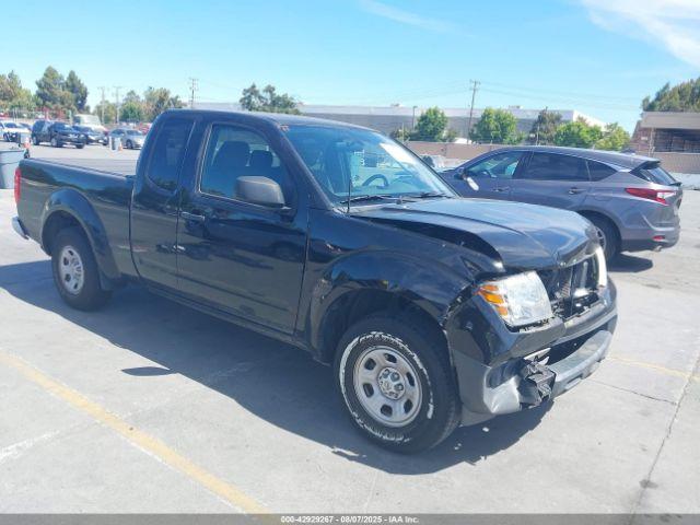  Salvage Nissan Frontier