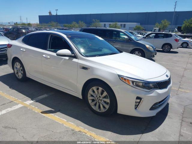  Salvage Kia Optima
