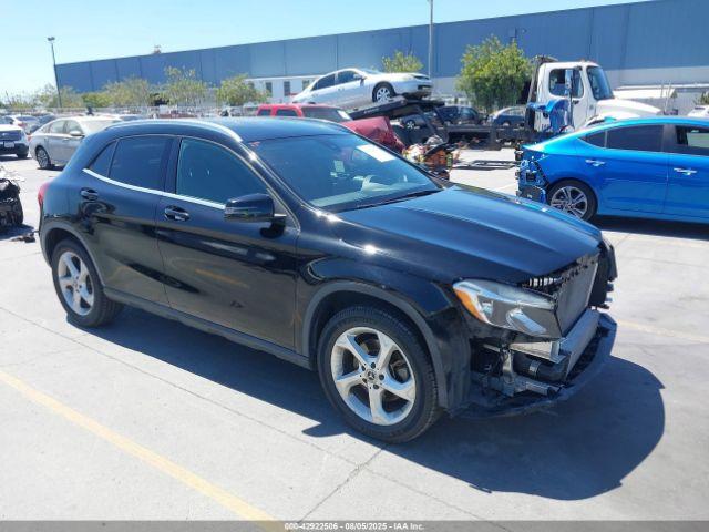  Salvage Mercedes-Benz GLA