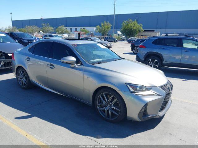  Salvage Lexus Is
