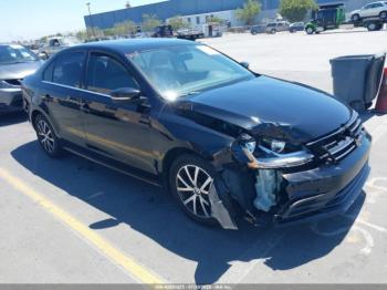  Salvage Volkswagen Jetta