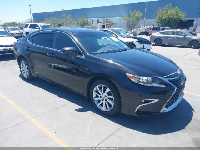  Salvage Lexus Es