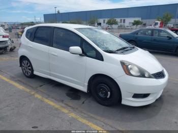  Salvage Honda Fit