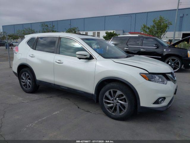  Salvage Nissan Rogue