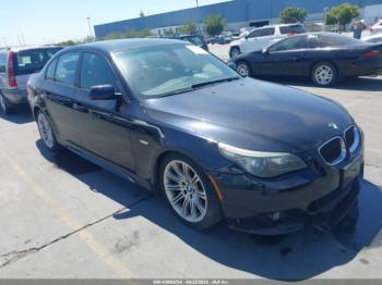  Salvage BMW 5 Series