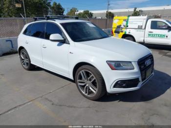  Salvage Audi Sq
