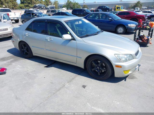  Salvage Lexus Is