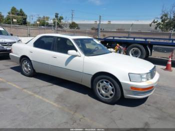  Salvage Lexus LS