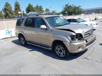  Salvage Toyota Sequoia