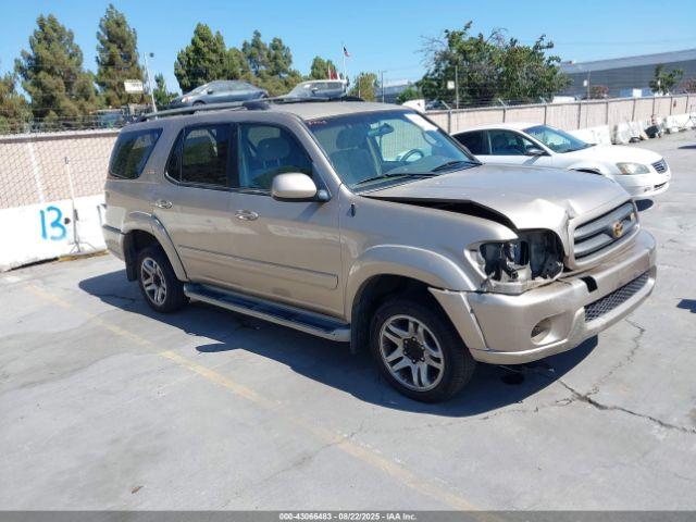  Salvage Toyota Sequoia
