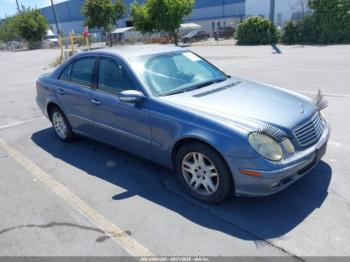  Salvage Mercedes-Benz E-Class