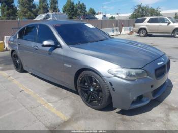  Salvage BMW 5 Series