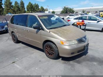  Salvage Honda Odyssey