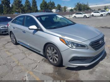  Salvage Hyundai SONATA