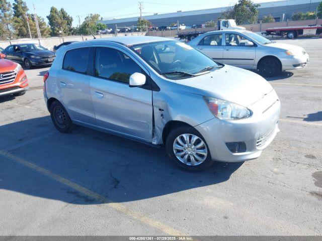  Salvage Mitsubishi Mirage