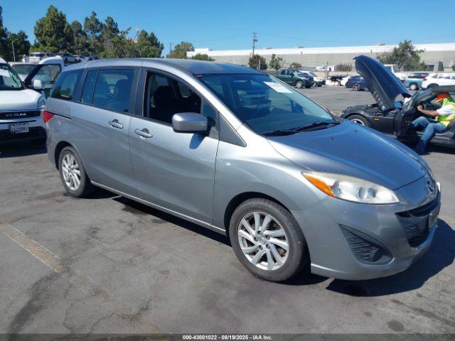  Salvage Mazda Mazda5