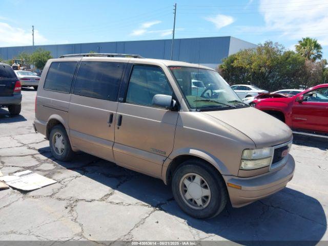  Salvage GMC Safari Passenger
