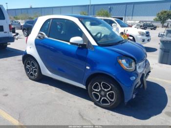  Salvage Smart fortwo electric drive