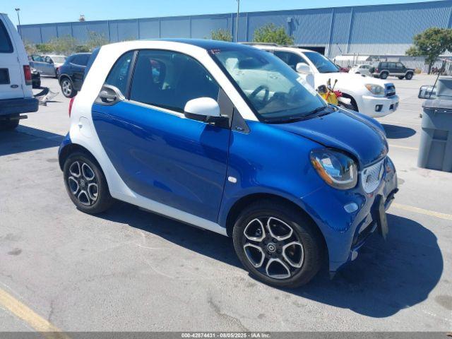  Salvage Smart fortwo electric drive