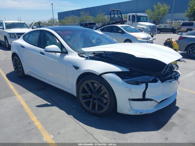  Salvage Tesla Model S