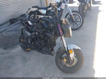  Salvage Kawasaki Br125
