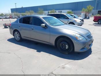 Salvage INFINITI G25