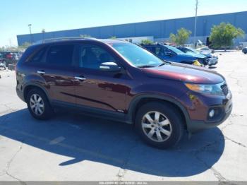  Salvage Kia Sorento