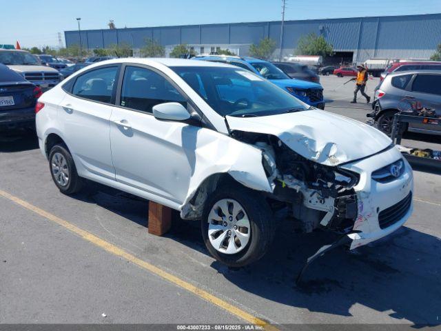  Salvage Hyundai ACCENT