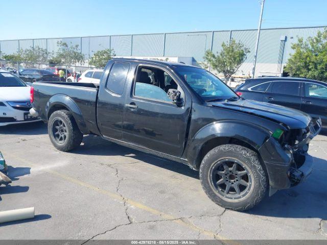  Salvage Nissan Frontier