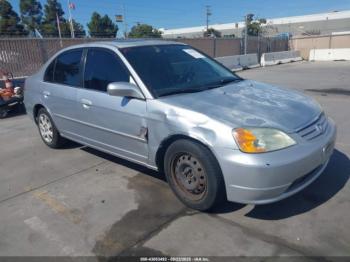  Salvage Honda Civic
