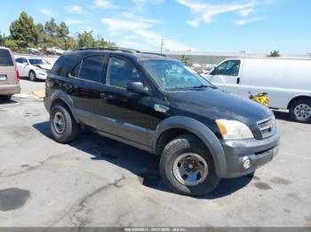  Salvage Kia Sorento