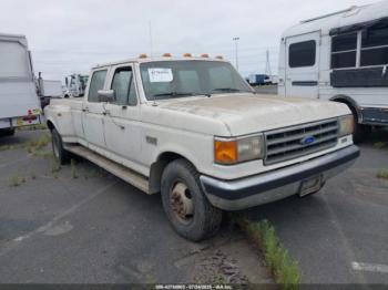  Salvage Ford F-350