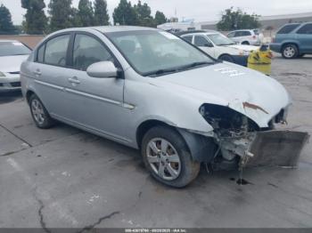 Salvage Hyundai ACCENT
