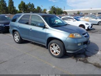  Salvage Acura MDX
