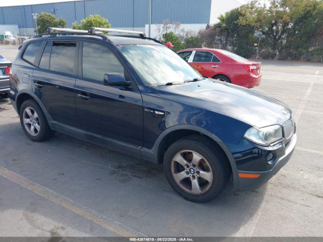  Salvage BMW X Series