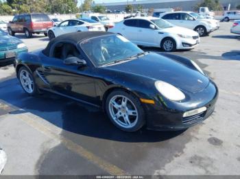  Salvage Porsche Boxster
