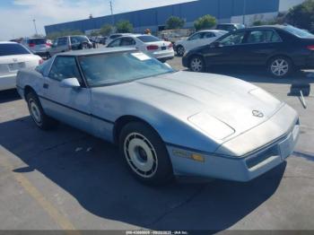  Salvage Chevrolet Corvette