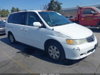  Salvage Honda Odyssey